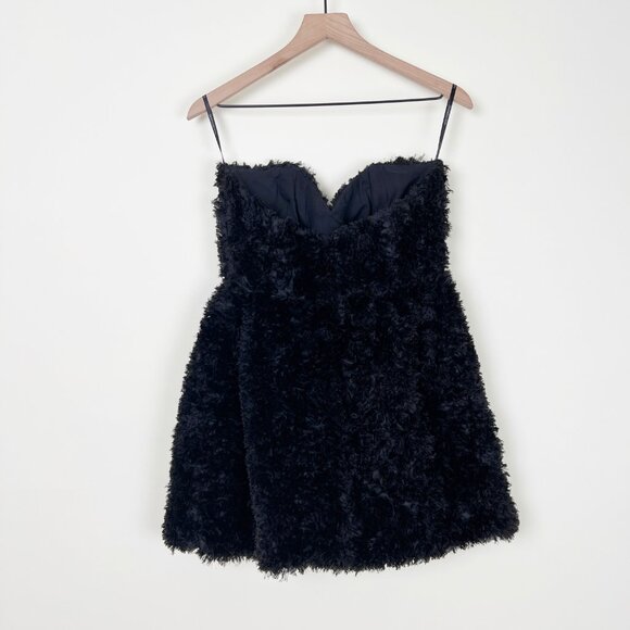 Zimmermann Micro Mini Textured Strapless Dress Cocktail Formal Dance Party Sexy - Picture 6 of 7